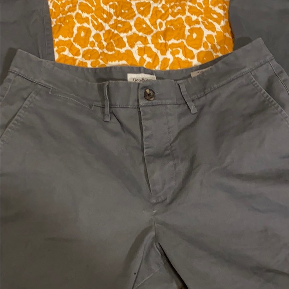 ❗️BOGO❗️Grey Goodfellow Hennepin Chino Pants - Picture 3 of 6